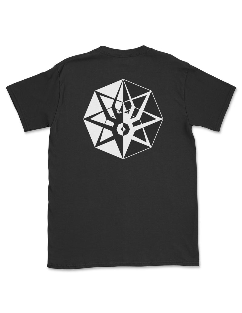 SPIDERGAWD "Logo" T-Shirt BLACK