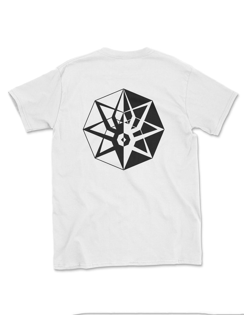 SPIDERGAWD "Logo" T-Shirt WHITE