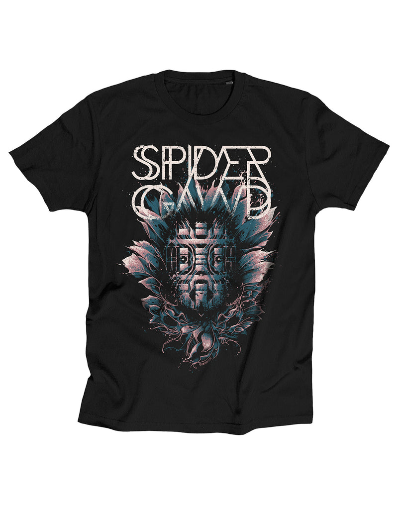 SPIDERGAWD "Mask" T-Shirt BLACK