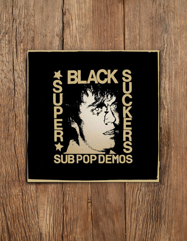 SUPERSUCKERS "Black Supersuckers - Sub Pop Demos" Vinyl LP