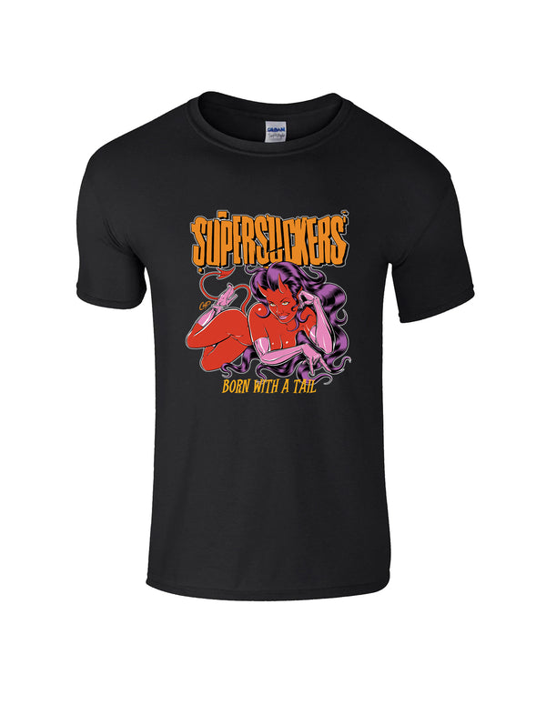 SUPERSUCKERS "Coop" T-Shirt BLACK