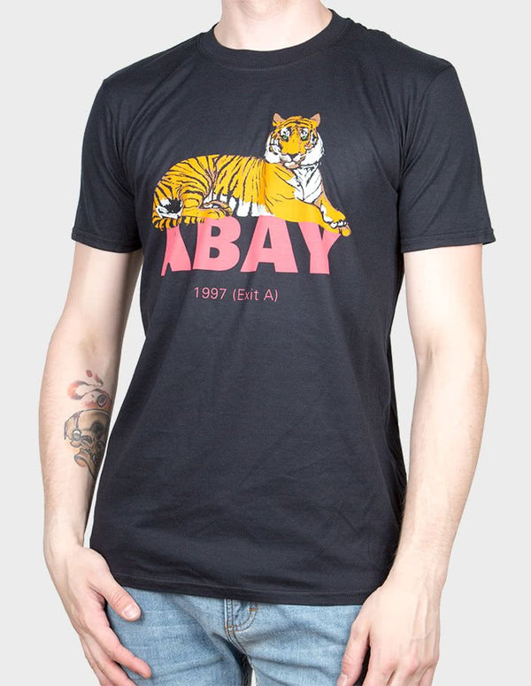 ABAY "Tiger" T-Shirt BLACK