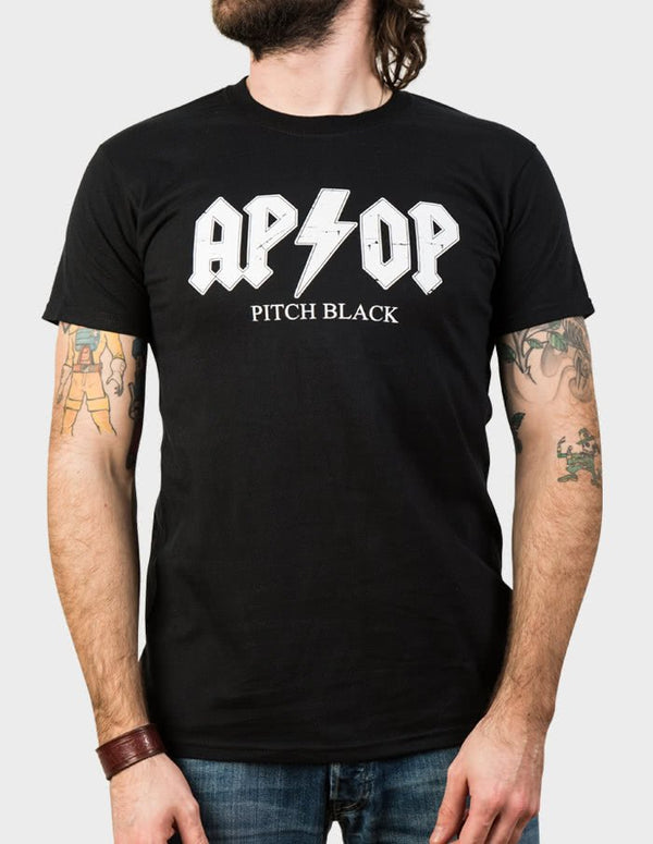 APOPTYGMA BERZERK "AP/OP" T-Shirt BLACK