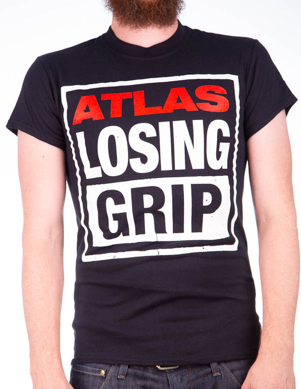 ATLAS LOSING GRIP "VISION" T-Shirt BLACK