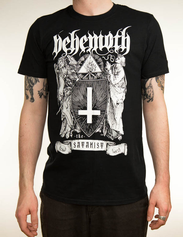 BEHEMOTH "The Satanist" T-Shirt BLACK