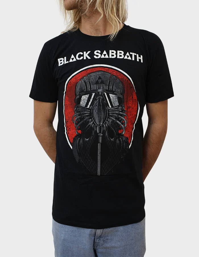 BLACK SABBATH "Live 14" T-Shirt BLACK