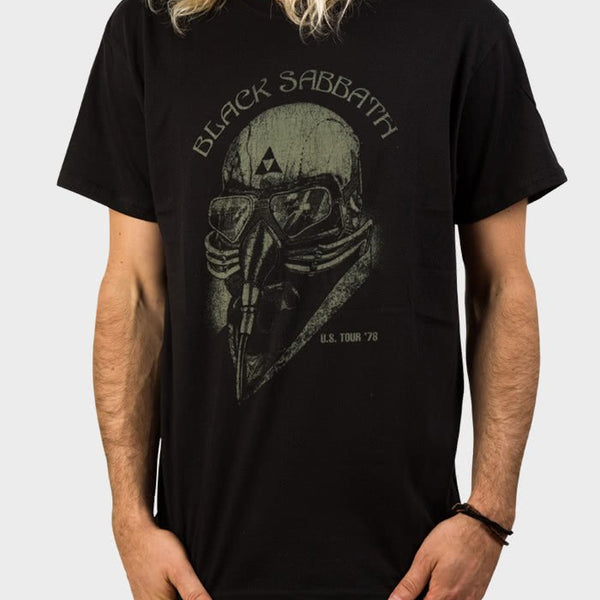 SABBATH T-Shirt BLACK – Lo-Fi-Merchandise 78\