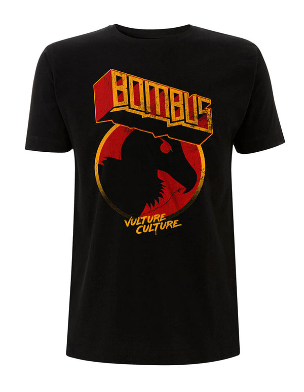 BOMBUS "Vulture Culture" T-Shirt BLACK