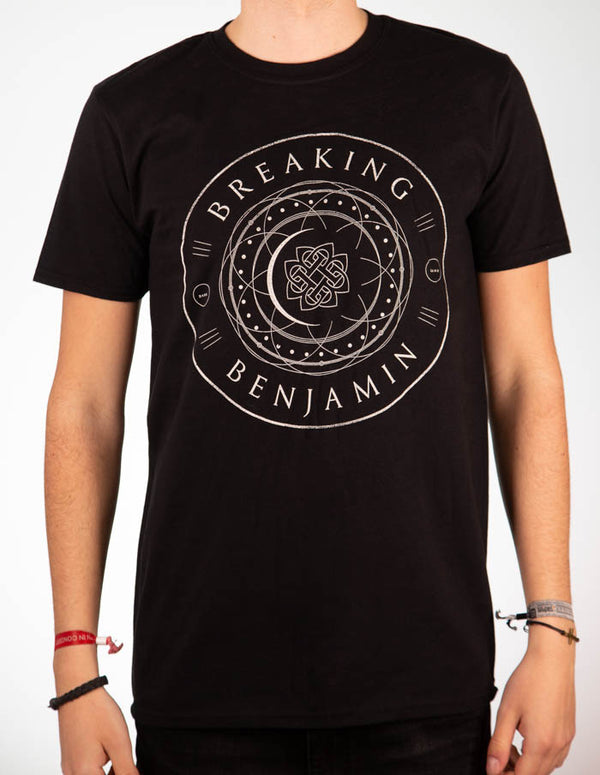 BREAKING BENJAMIN "Circle EU Tour 2017" T-Shirt BLACK
