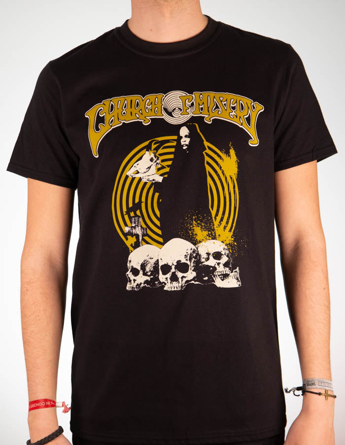 CHURCH OF MISERY "Goathead" T-Shirt BLACK