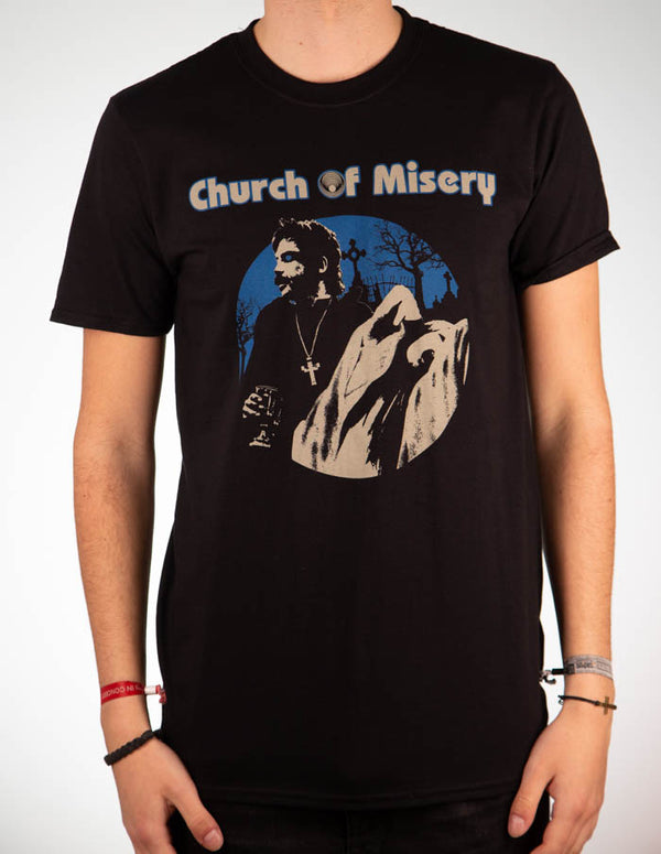 CHURCH OF MISERY "The Devils" T-Shirt BLACK