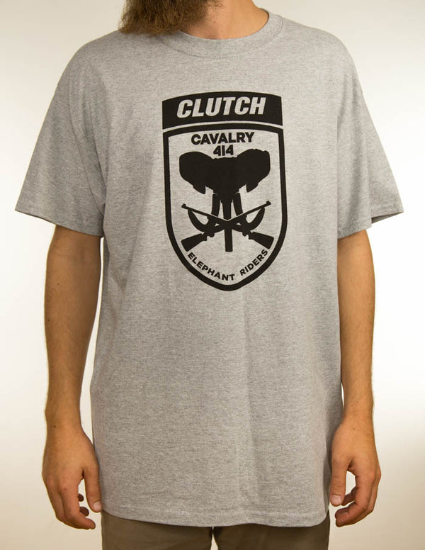 CLUTCH "Elephant" T-Shirt GREY