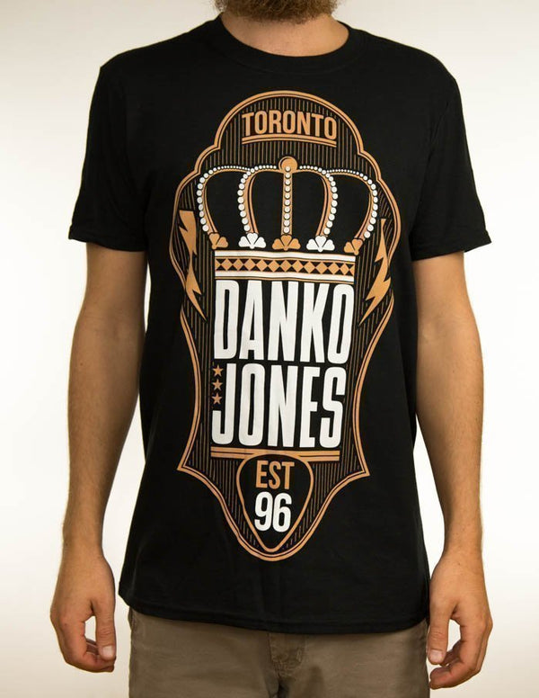 DANKO JONES "Est 96" T-Shirt BLACK