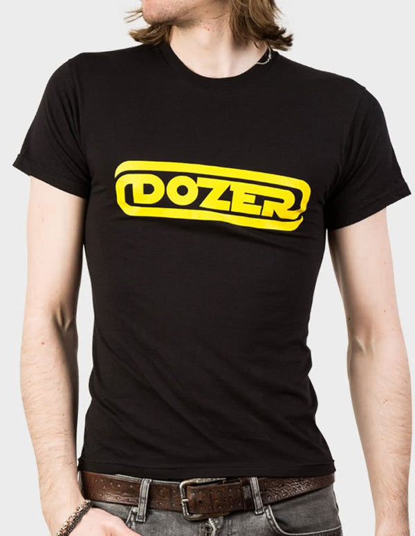 DOZER "Logo" T-Shirt BLACK