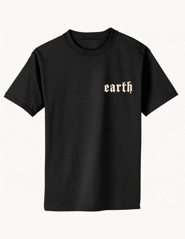 EARTH "Sigil" T-Shirt BLACK + US-Import +