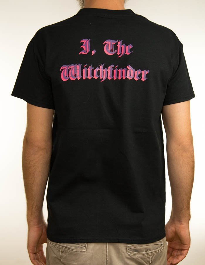 ELECTRIC WIZARD "Witchfinder" T-Shirt BLACK