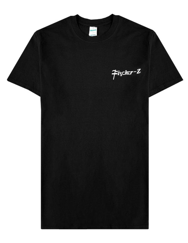FISCHER-Z "Logo" T-Shirt BLACK