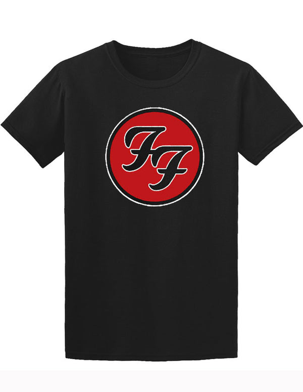 FOO FIGHTERS "FF Logo" T-Shirt BLACK