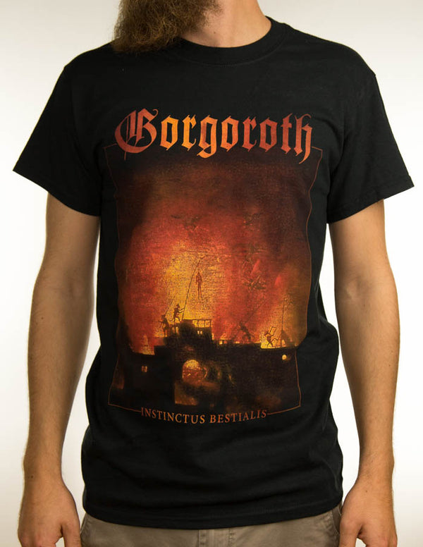 GORGOROTH "Instinctus Bestialis" T-Shirt BLACK