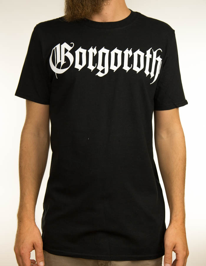 GORGOROTH "True Black Metal" T-Shirt BLACK