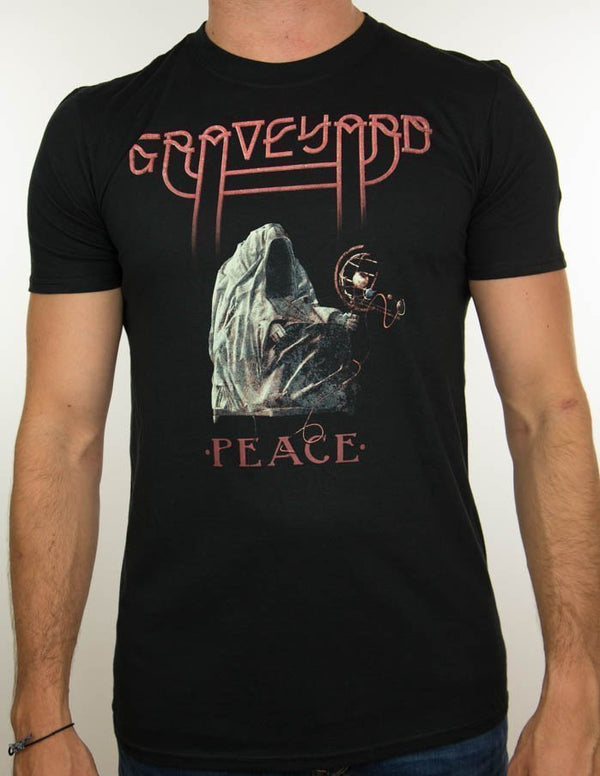 GRAVEYARD "Peace" T-Shirt BLACK