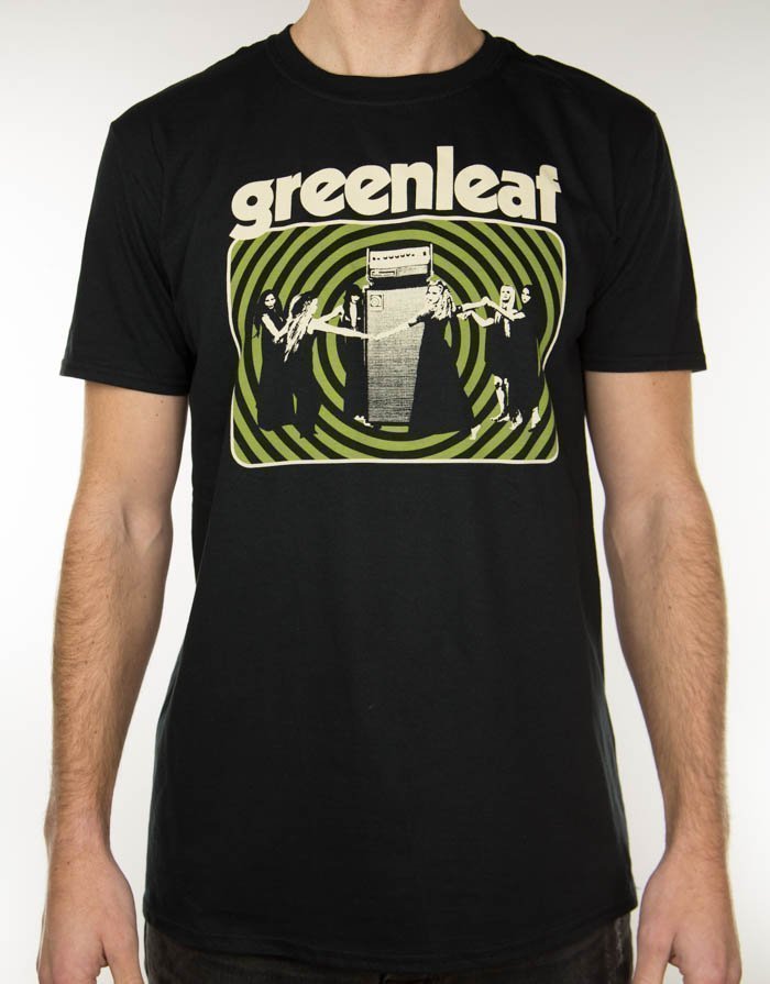 GREENLEAF "Hear the Rivers" T-Shirt BLACK