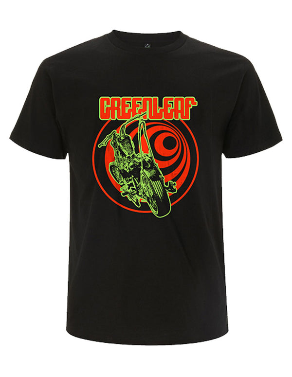 GREENLEAF "Chopper" T-Shirt BLACK