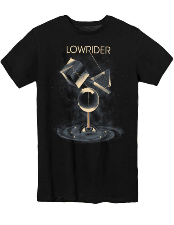 LOWRIDER "Refractions" T-Shirt USED BLACK