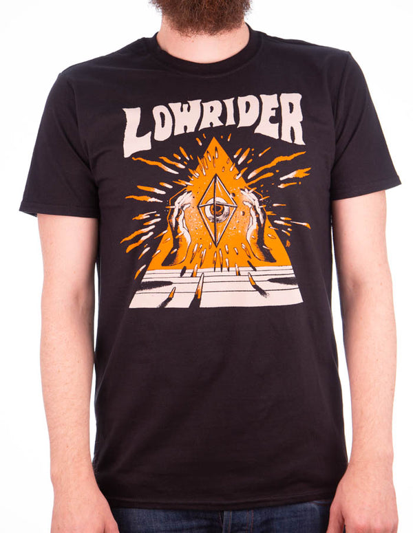 LOWRIDER "Triangle" T-Shirt BLACK