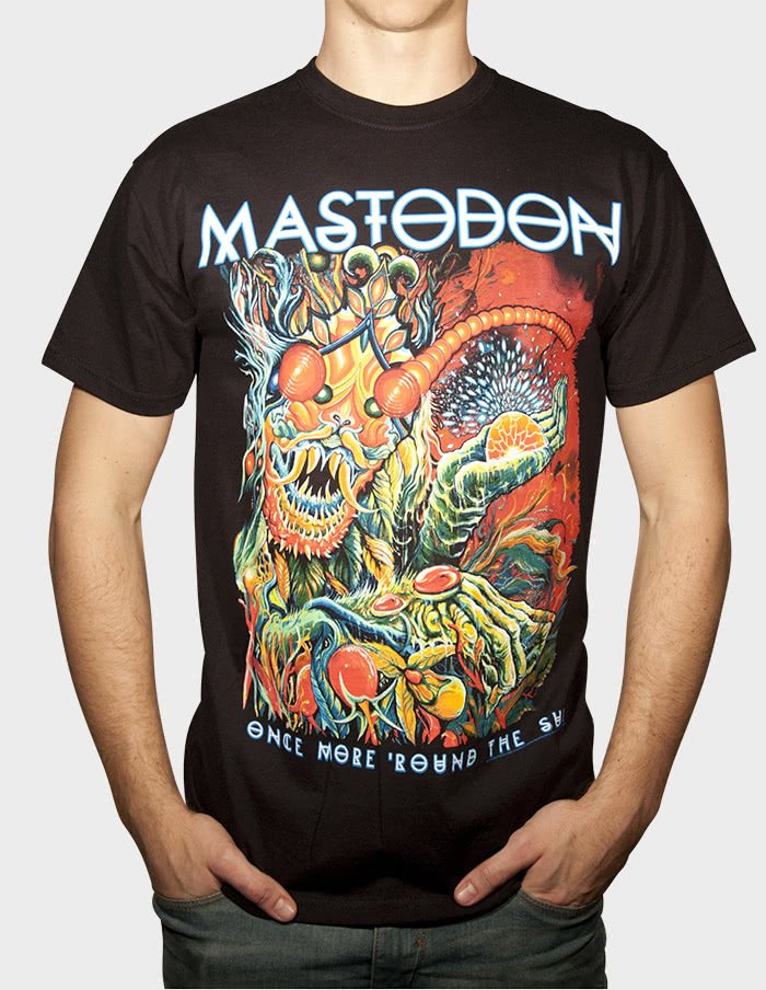 MASTODON "OMRTS" T-Shirt BLACK