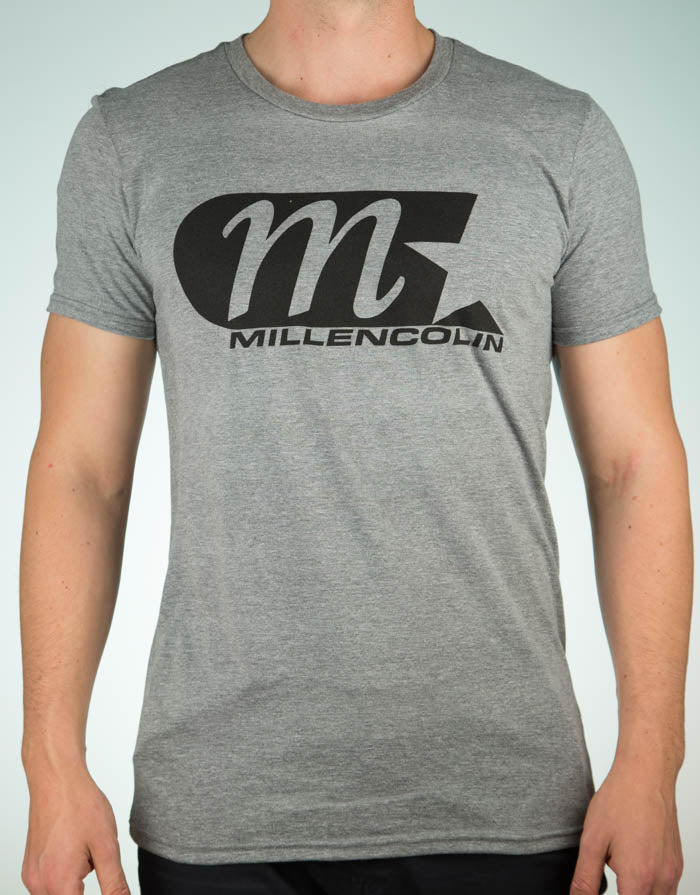 MILLENCOLIN "Logo" T-Shirt HEATHER GREY
