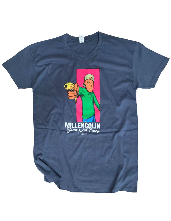 MILLENCOLIN "Same Old Tunes" T-Shirt BLUE