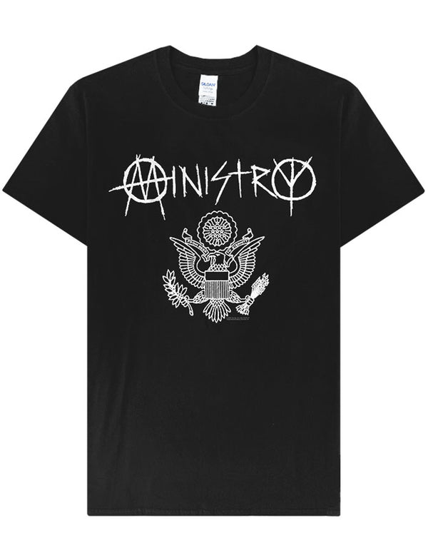 MINISTRY "Great Seal" T-Shirt BLACK