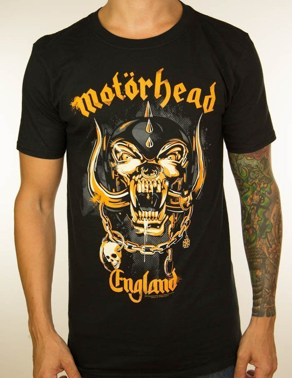 MOTÖRHEAD "mustard pig" T-Shirt BLACK