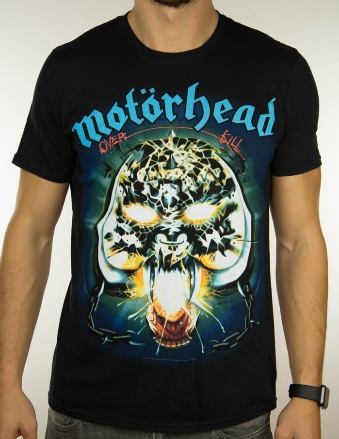 MOTÖRHEAD "Overkill" T-Shirt BLACK