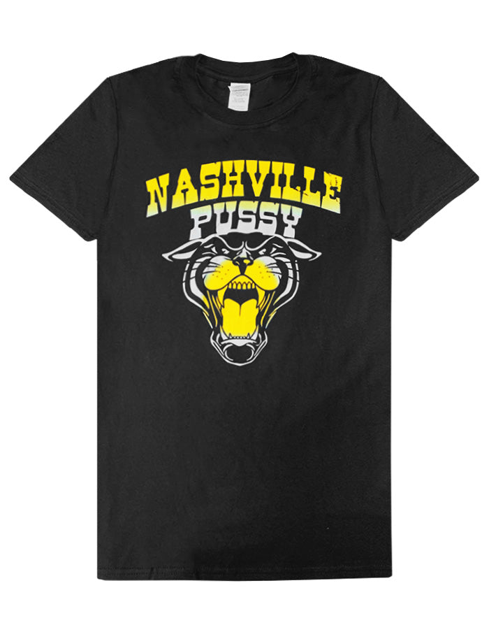 NASHVILLE PUSSY "Tiger Lee" T-Shirt BLACK