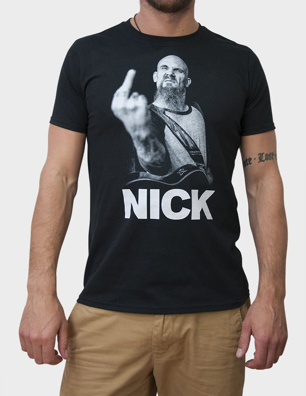 NICK OLIVERI "NICK" T-Shirt BLACK