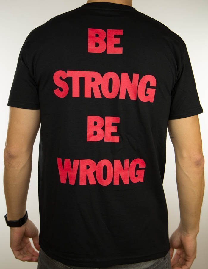 NOMEANSNO "Wrong" T-Shirt BLACK