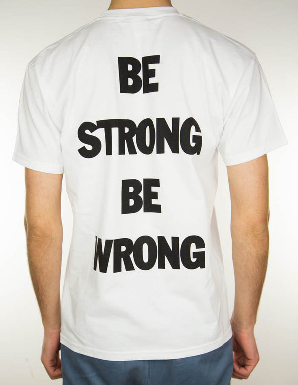 NOMEANSNO "Wrong" T-Shirt WHITE