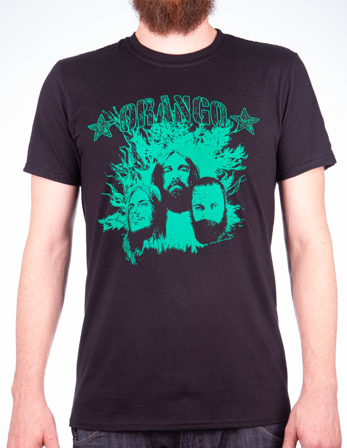 ORANGO "Evergreens" T-Shirt BLACK