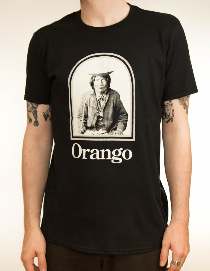 ORANGO "Nana" T-Shirt BLACK