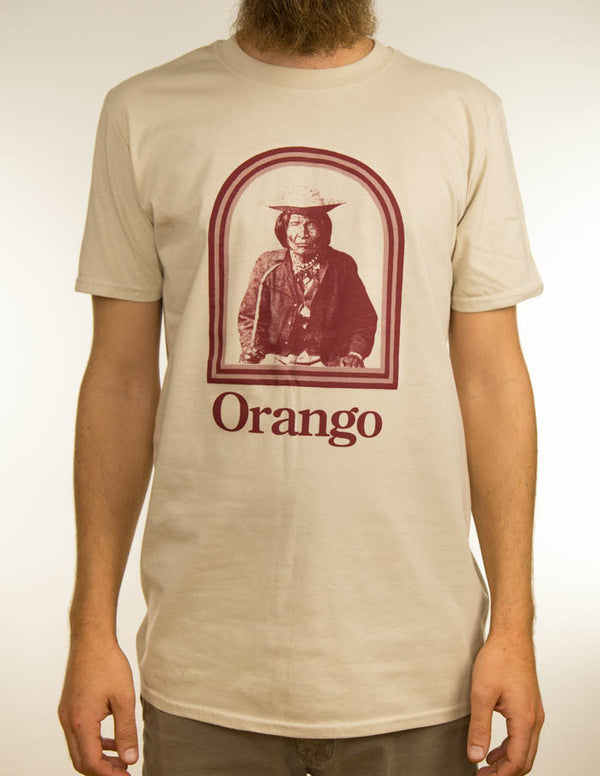 ORANGO "Nana" T-Shirt SAND