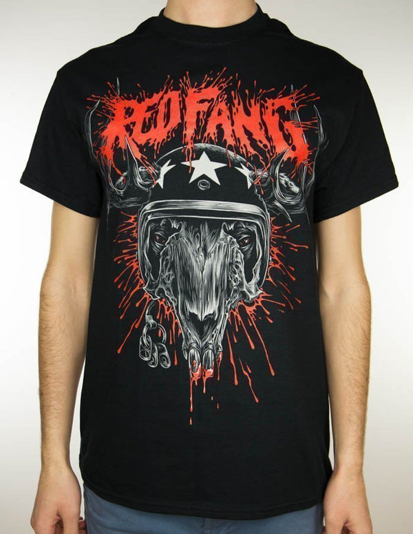 RED FANG "Jackalope" T-Shirt BLACK