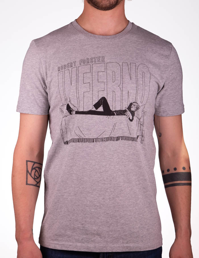ROBERT FORSTER "Inferno" T-Shirt GREY