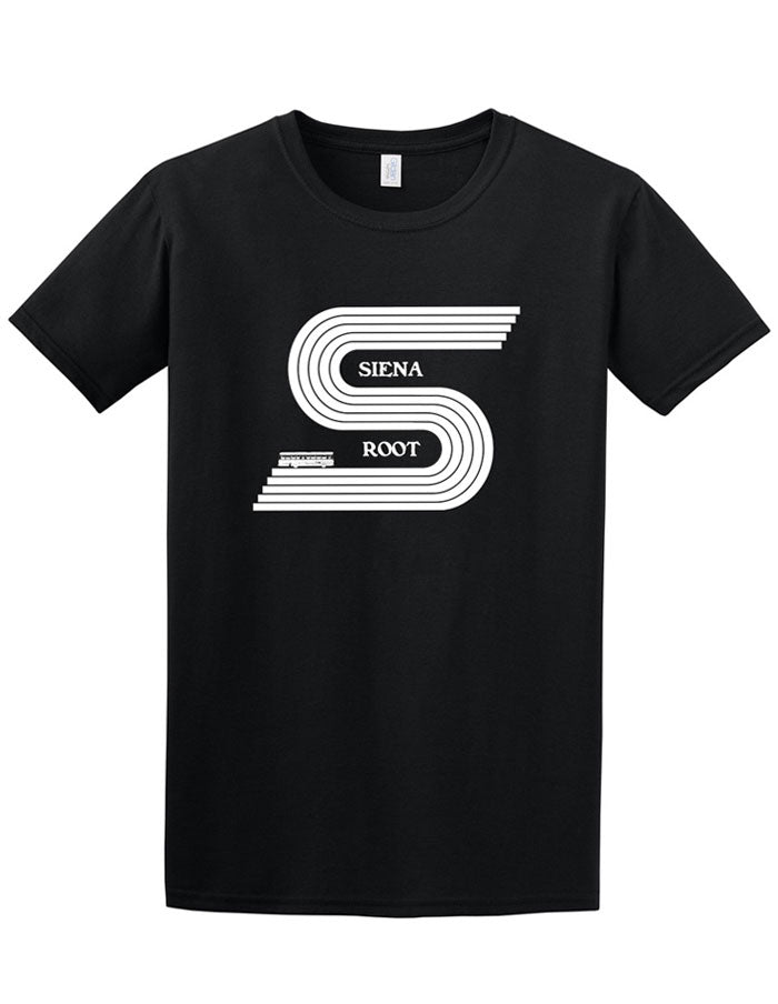 SIENA ROOT "Big S" T-Shirt BLACK