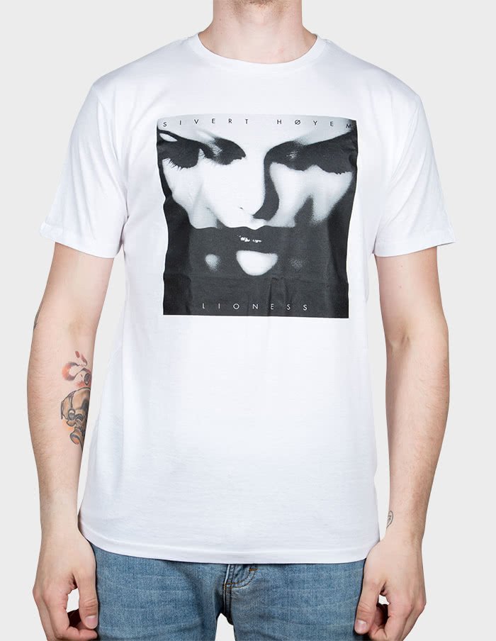 SIVERT HØYEM "Lioness" T-Shirt WHITE