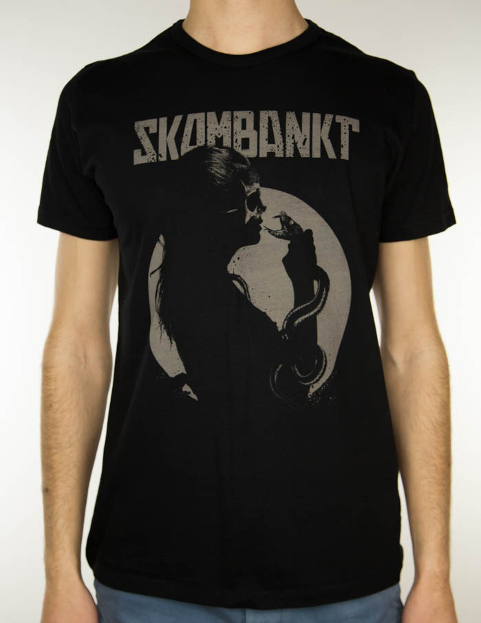 SKAMBANKT "Sirene" T-Shirt BLACK