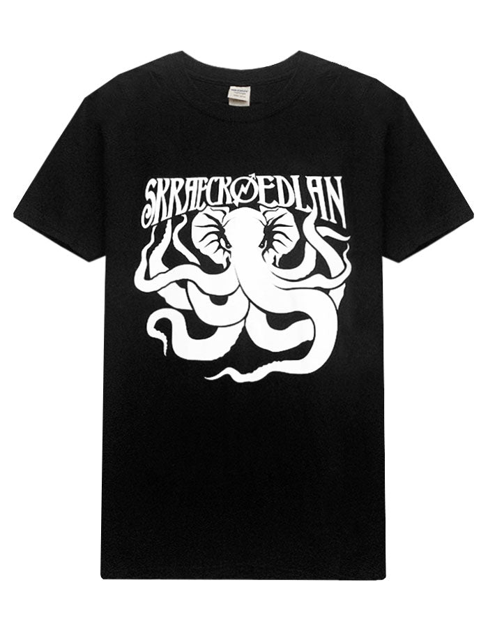 SKRAECKOEDLAN "Elephantopuss" T-Shirt BLACK