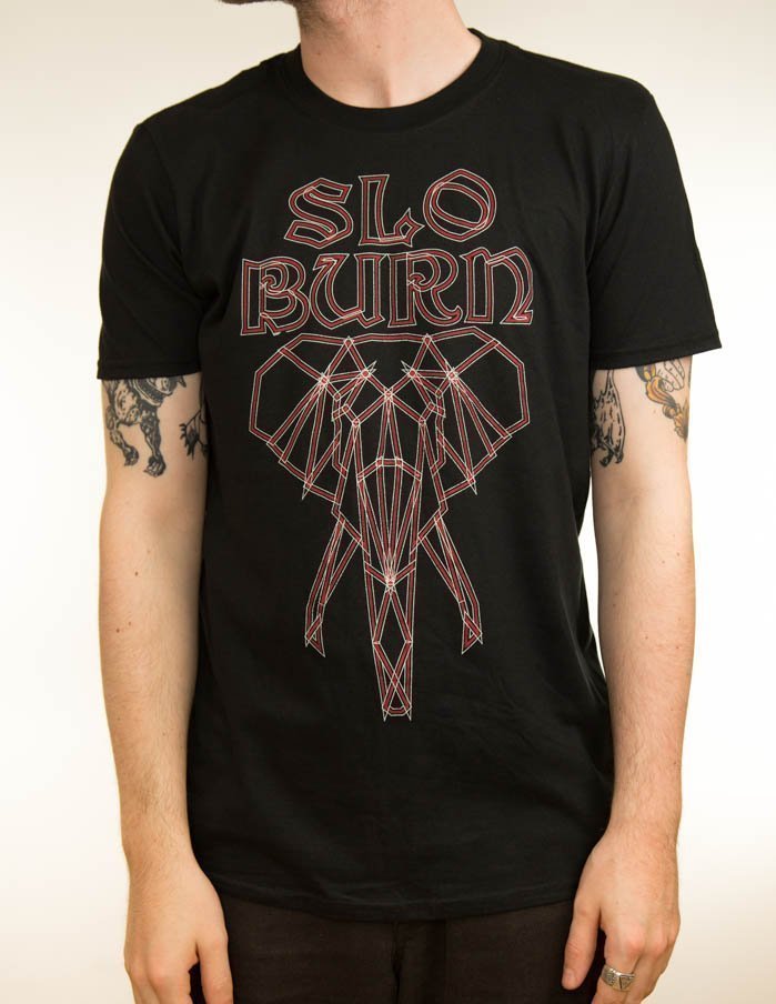 SLO BURN "Elephant" T-Shirt BLACK