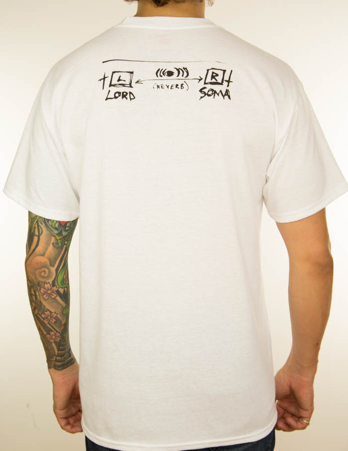 SUNN O))) "angel head" T-Shirt WHITE +US-Import+